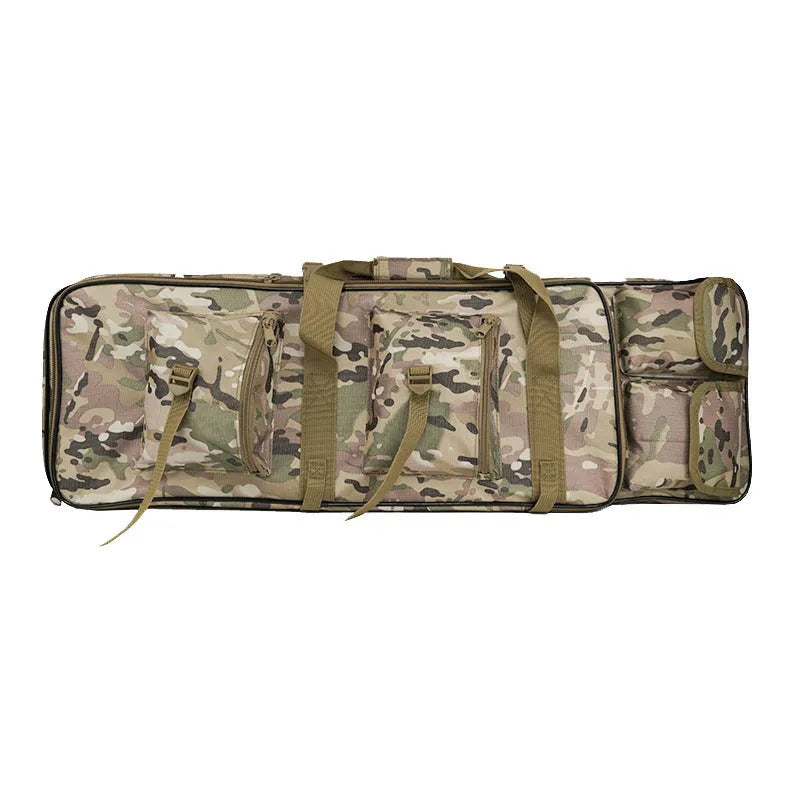 Fashion outdoor backpack portable fishing bag in solid colour Oxford material unisex design