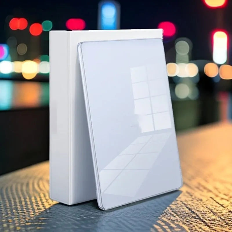 Transparent plastic protective shell for MacBook laptop showing compatible models