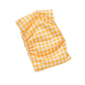 Reusable male dog diaper belly band with cartoon bone paw print design and fastener tape