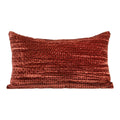 Chinese style antique modern quilted cushion pillow in velvet, shown in square and waist sizes.