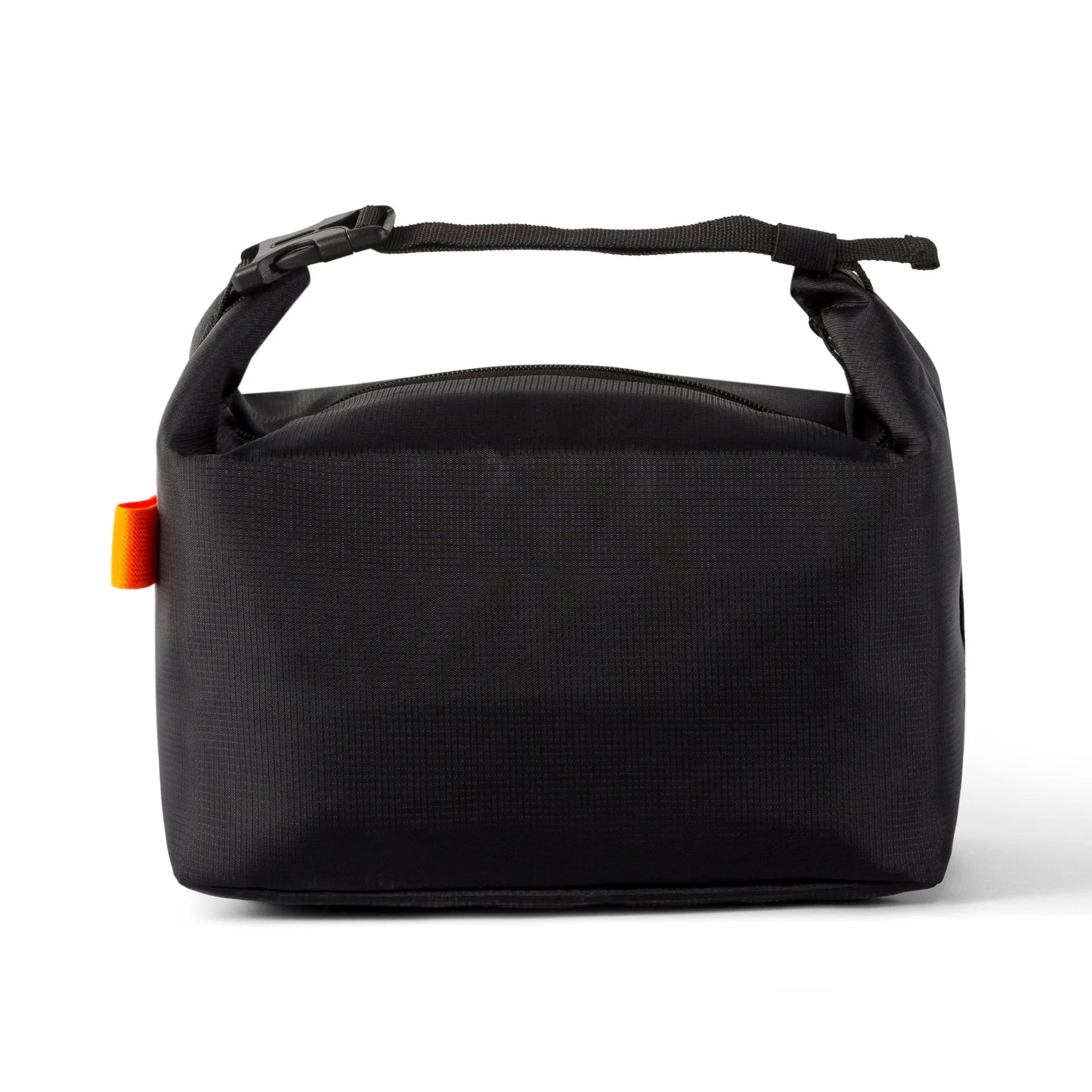 Japanese-style insulated lunch bag in waterproof Oxford cloth showing Army Green colour option
