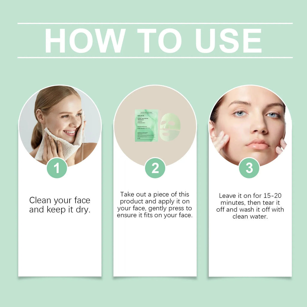 Retinol Hydrating Mask sheet with hyaluronic acid and Centella asiatica ingredients