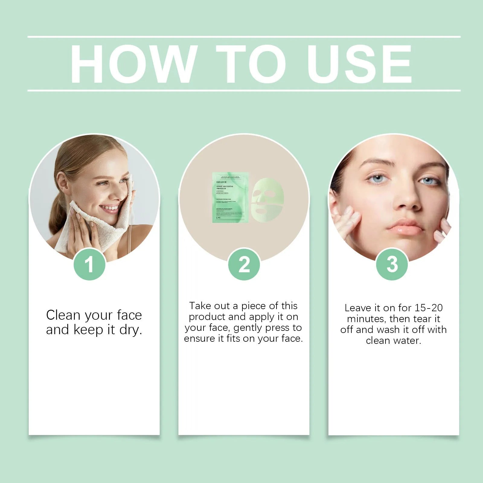 Retinol Hydrating Mask sheet with hyaluronic acid and Centella asiatica ingredients