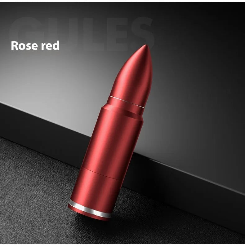 Aluminium alloy vehicle window breaking machine with pointed tip for emergency glass break