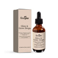 60ml bottle of Female Estrogen Balance Drops with dropper top, containing liquid hormone support formula with Maca, fenugreek, and raspberry leaf extracts