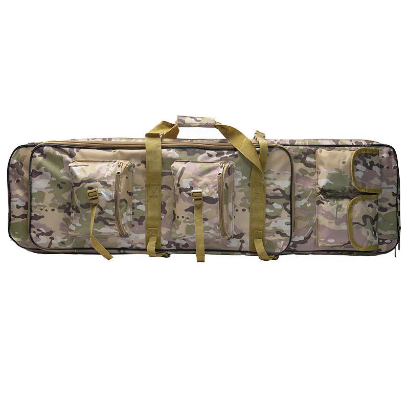 Fashion outdoor backpack portable fishing bag in solid colour Oxford material unisex design