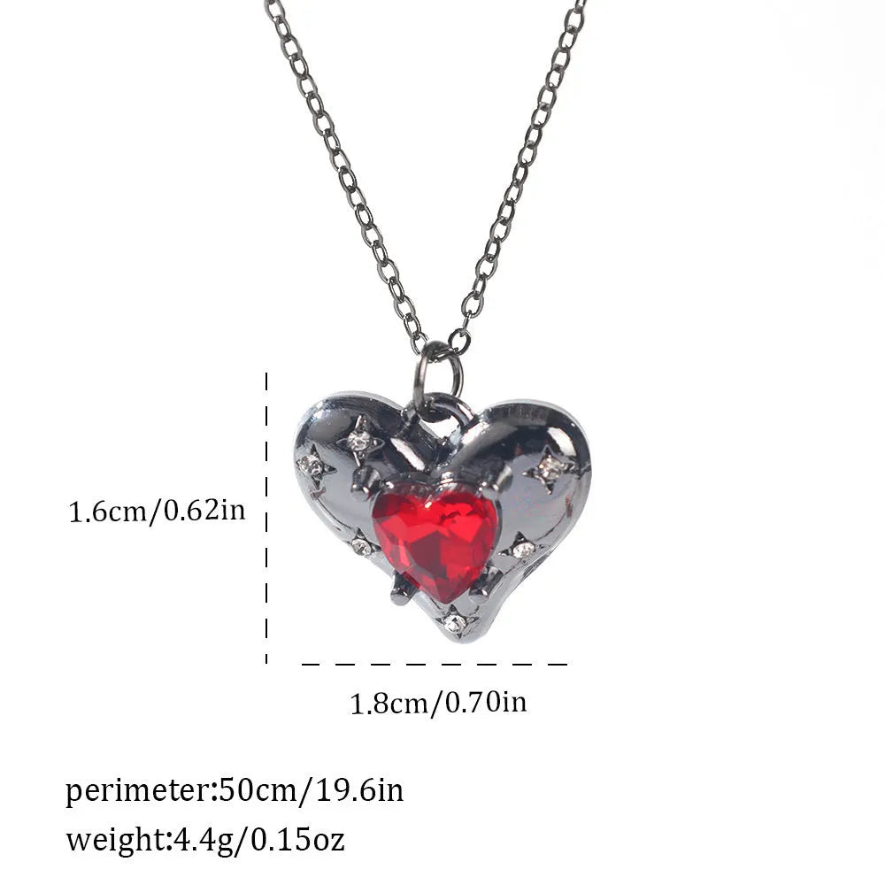Halloween necklace with zinc alloy pendant showing bat, spider and celestial designs in electroplated colours