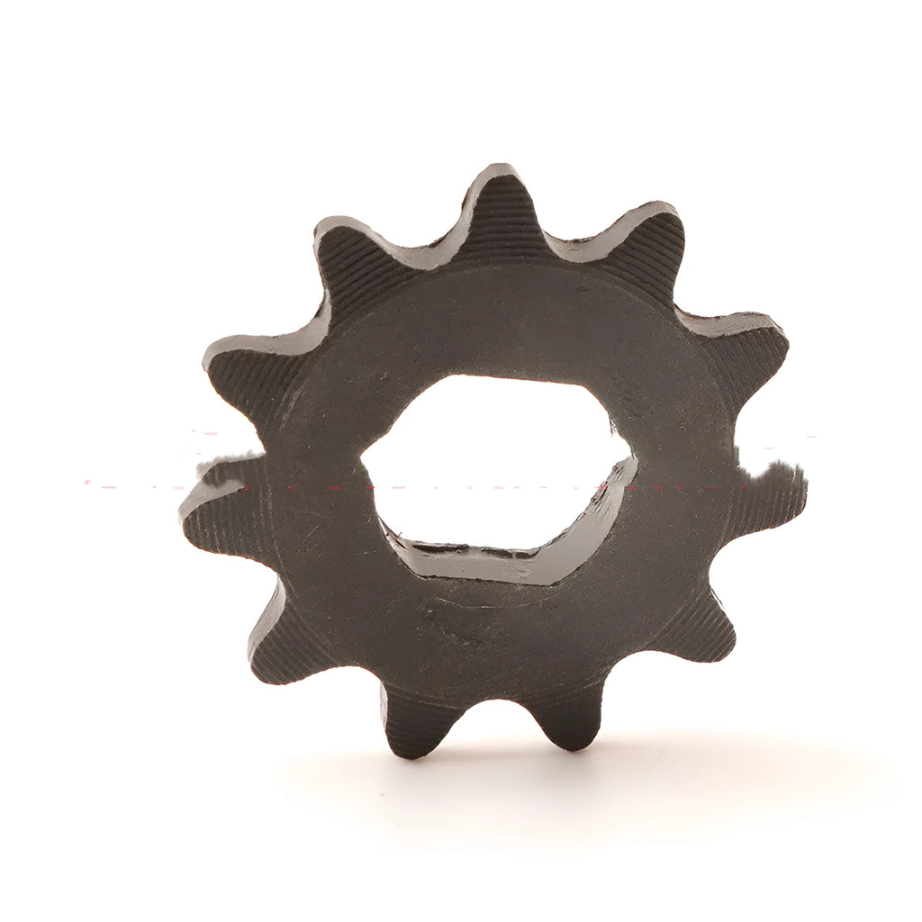 Motorcycle cast iron 11-tooth gear for 25hT8F chain reduction motor system