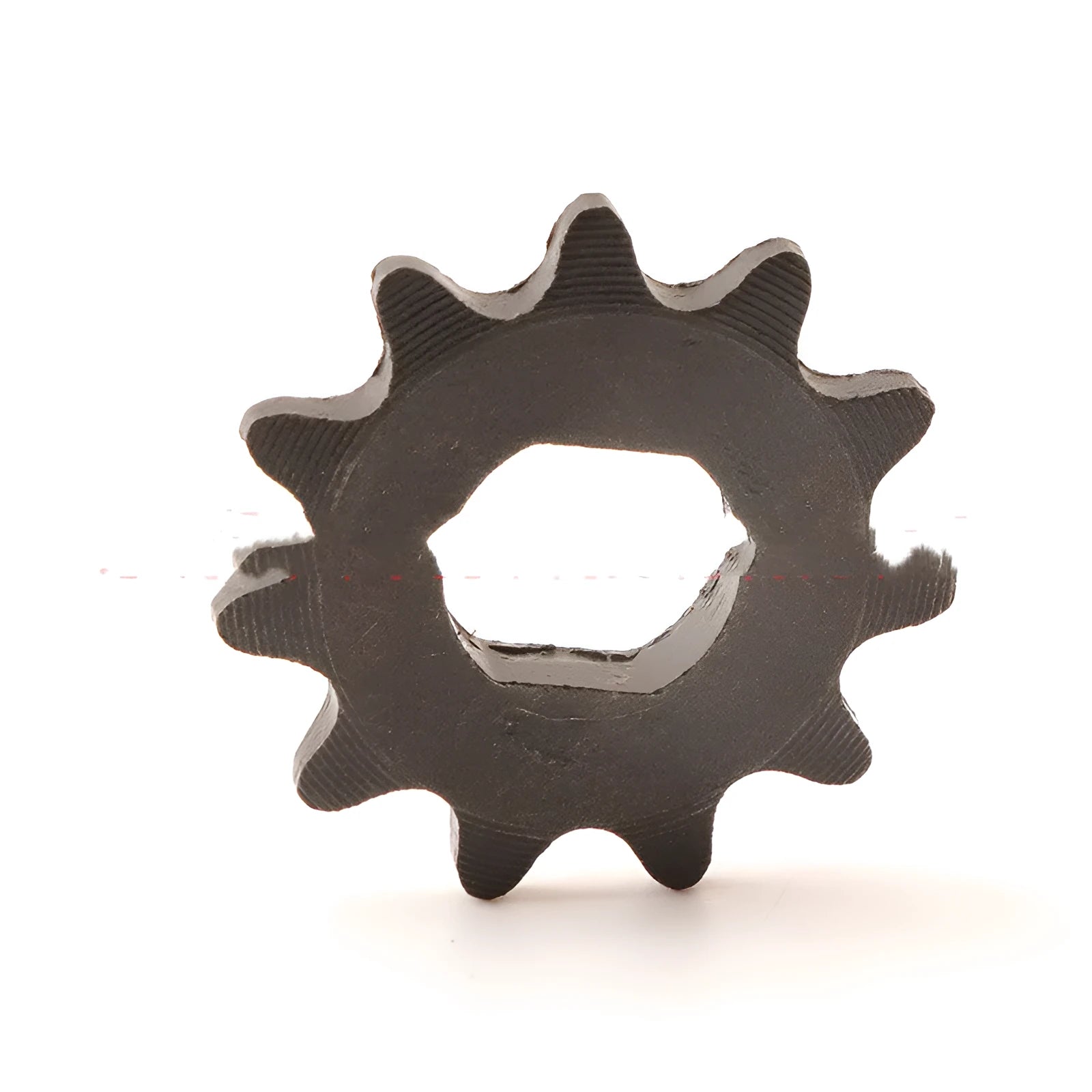 Motorcycle cast iron 11-tooth gear for 25hT8F chain reduction motor system