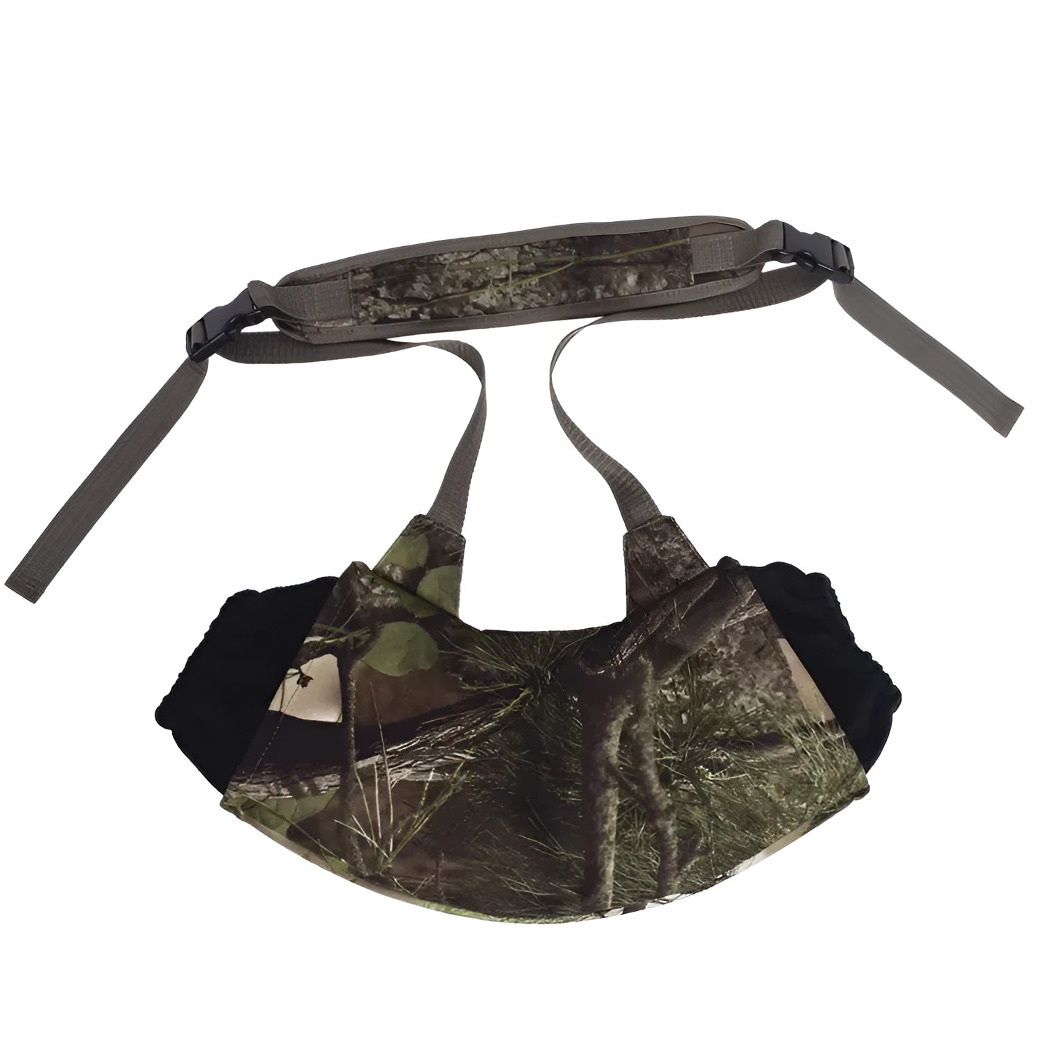 Flannel warm gloves in reed camouflage colour for hunting outdoor use