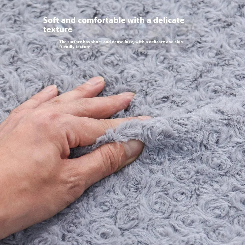 Light grey cloth dog kennel for medium or large breeds, shown with precise L, XL, and 2XL size dimensions.