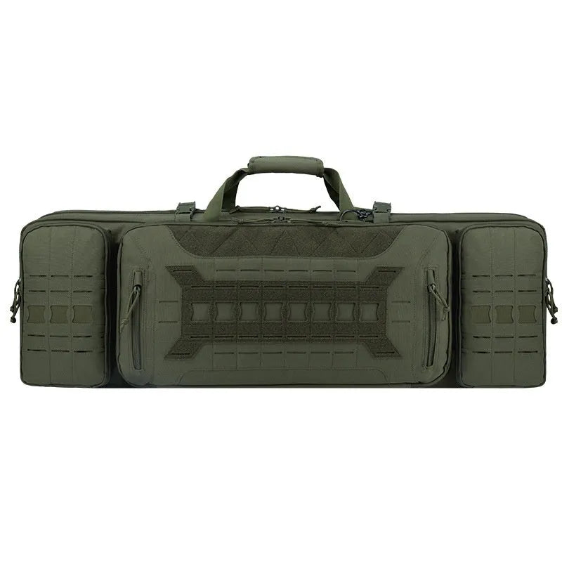 Outdoor Real CS 36-inch water bomb bag in black polyester with solid colour design for paintball and fishing sports