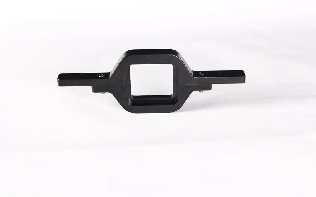 Black off-road vehicle trailer hook lamp holder mounting bracket