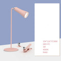 NVC Lighting multifunctional eye protection table lamp in Yingxue white with touch dimming