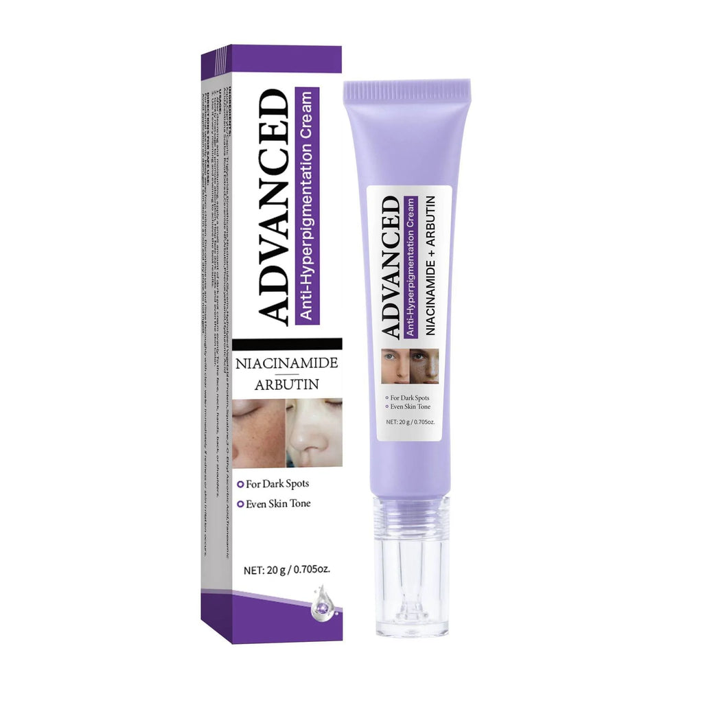 20g advanced anti-pigmentation cream jar for universal skin types dark spot treatment