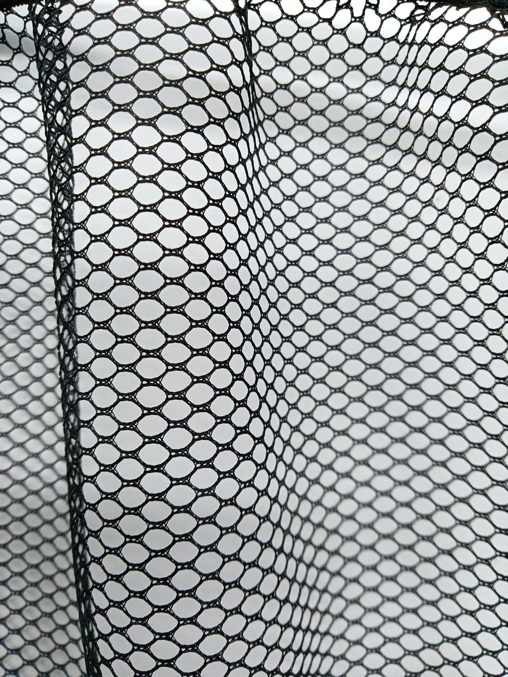 Elastic polyester car boot storage organiser net shown in 20x45cm and 20x35cm sizes.
