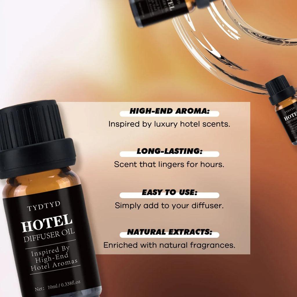 10ml natural plant fragrance essential oil bottle for aromatherapy and home scenting