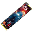 M.2 NVMe PCIe 3.0 Solid State Drive for desktop computers, showing compact 80mm length.