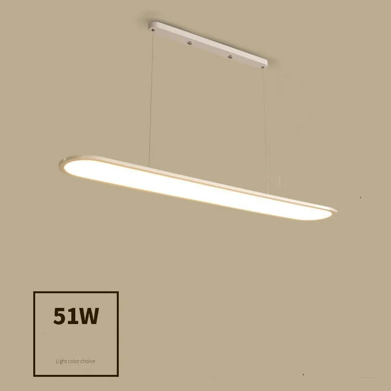 Modern iron fish chandelier pendant lamp in black, LED light source, for bar or restaurant use