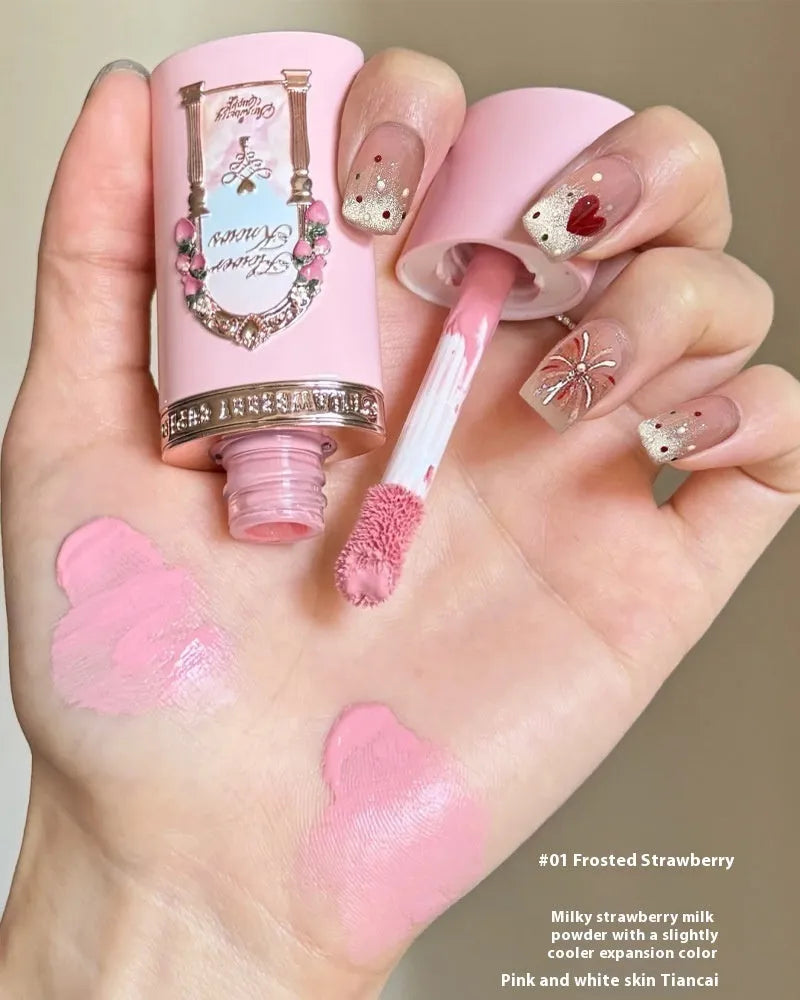Strawberry Cupid Liquid Blush in six shades: Blush 01, 02, 03, 04, 05, and 06