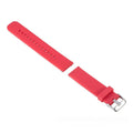 Jiaming Forerunner 245 silicone watch strap with straight buckle in seven colour options