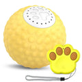 Remote control cat ball toy in blue colour with rolling movement