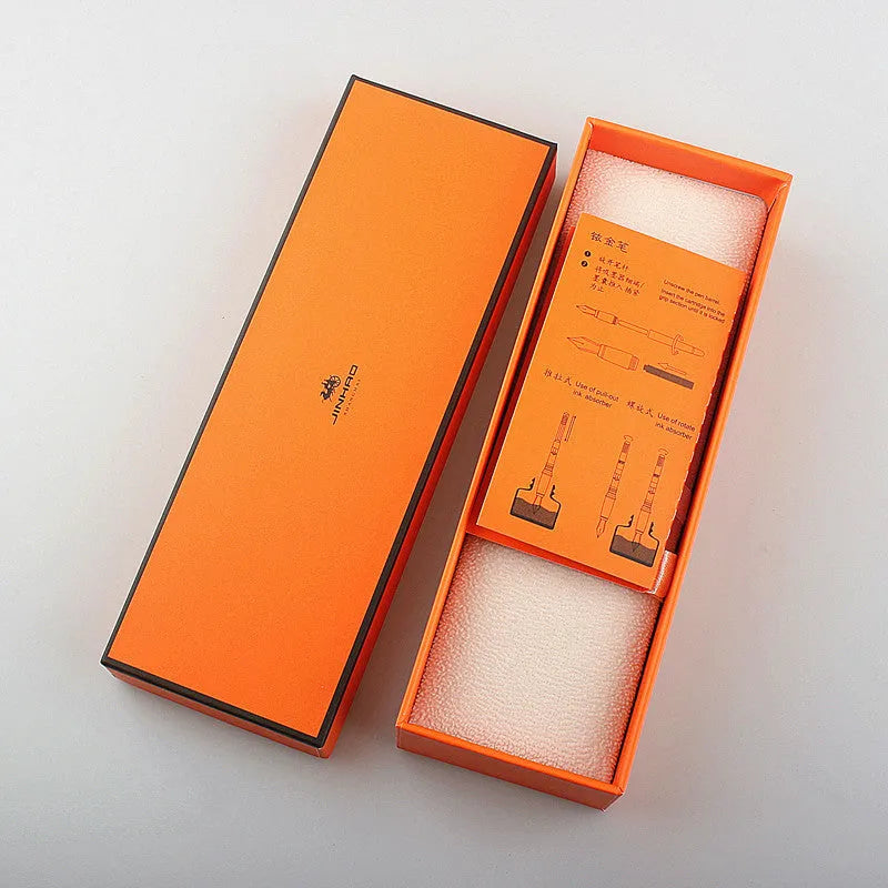 Stainless steel ball pen with 0.5mm tip in various colour options