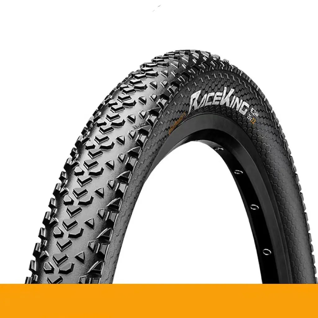 Mountain bike folding outer tyre replacement with 180 TPI construction in yellow and white colours