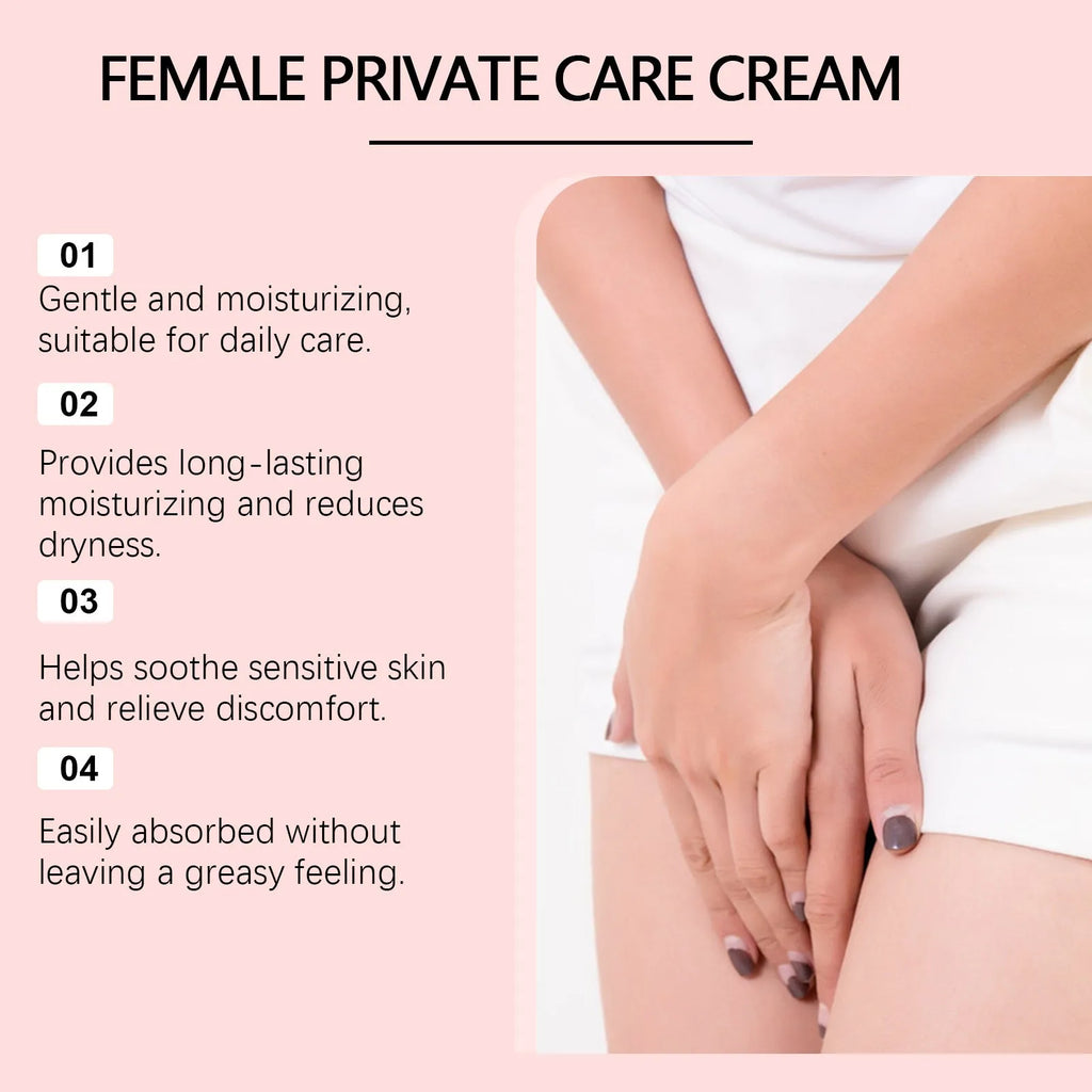 50g jar of daily moisturising cream with rose and peppermint extracts for dry skin relief