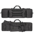 Outdoor Real CS 36-inch water bomb bag in black polyester with solid colour design for paintball and fishing sports