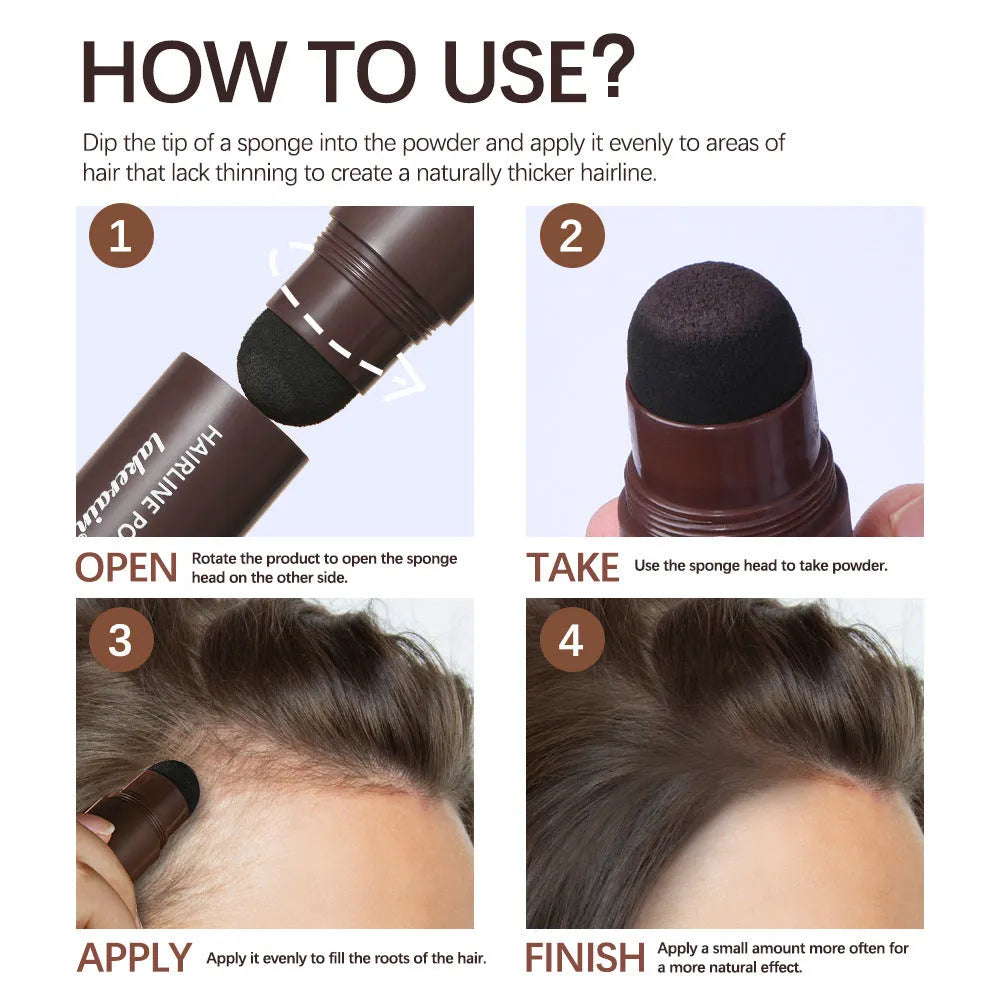 Hairline powder forehead shadow decoration shading powder in multicolour 1.8g standard specification