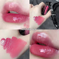 Glacier Lava Lip Lacquer tube in one of seven colour numbers for a mirror-like glossy finish.