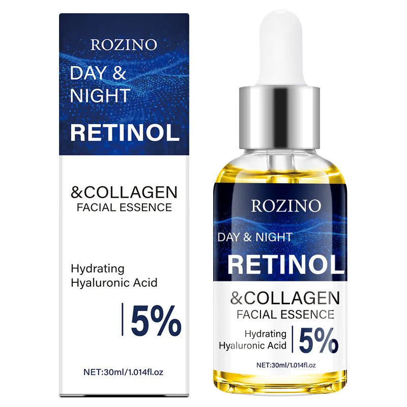 Retinol firming anti-aging facial essence 30ml bottle for ladies