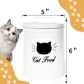 Round black metal storage tin with fitted lid showing moisture-proof seal for pantry organisation