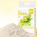 Bag of plant tofu cat litter 6L probiotics deodorant sand for cats, multiple flavours available