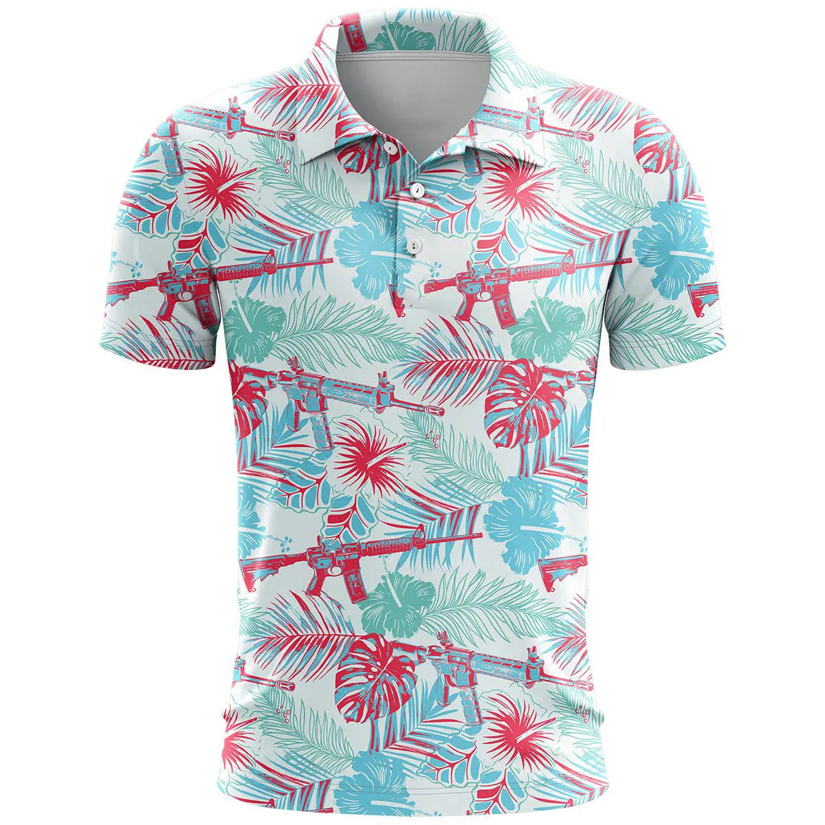 3D printed short sleeve sports top in bird eye cloth polyester, loose fit