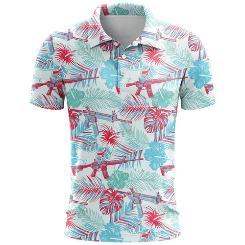 3D printed short sleeve sports top in bird eye cloth polyester, loose fit