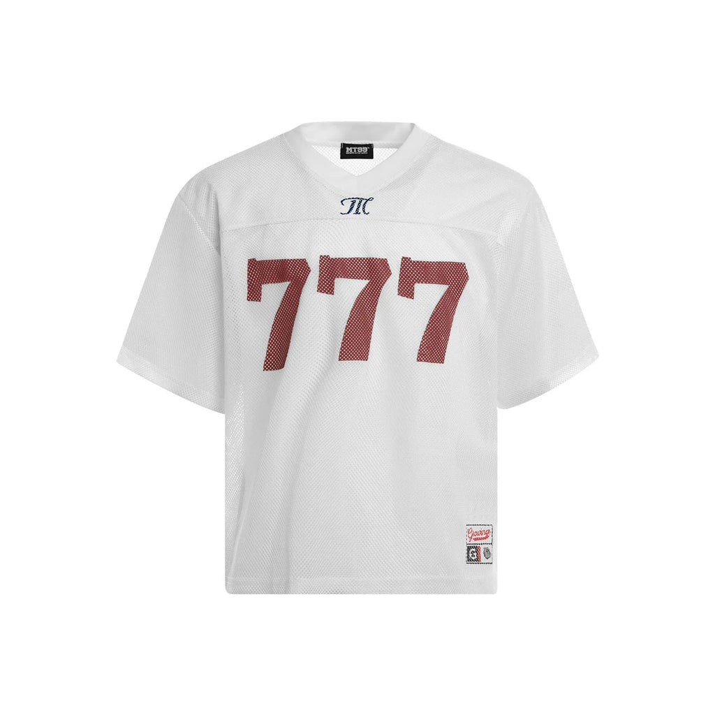 Retro style loose fit short sleeve t-shirt in black, white, purple and orange colour options