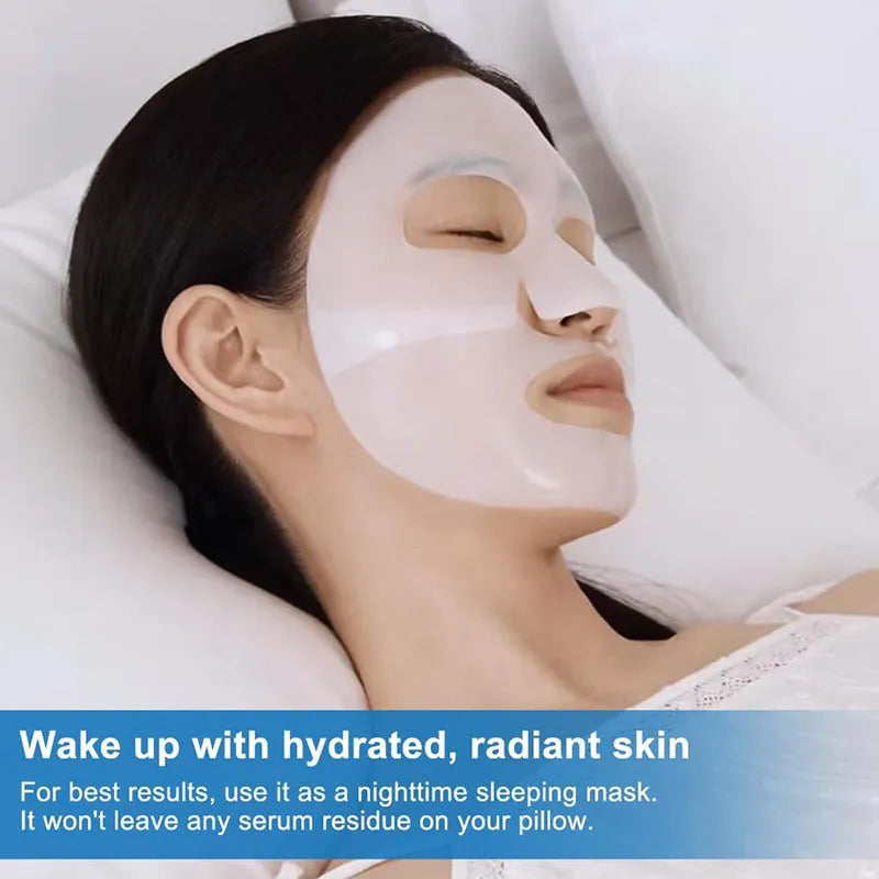 Deep Collagen Overnight Mask sheet mask with low molecular weight collagen for firming and hydrating skin, 34g