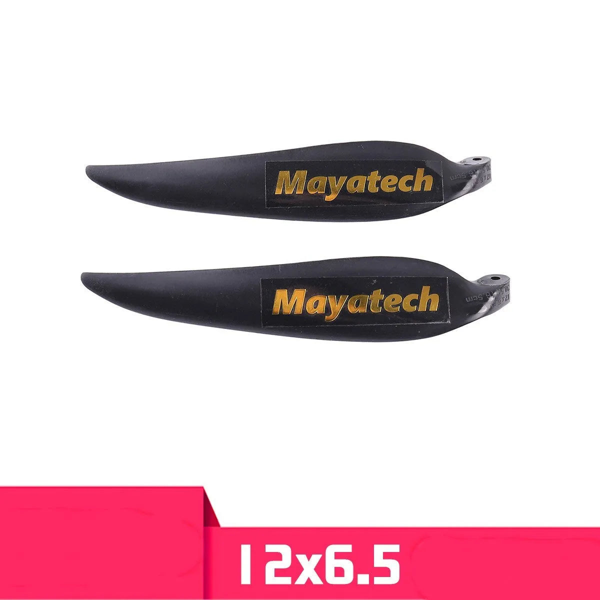 Black nylon folding paddle for rowing machine measuring 12x6.5 cm