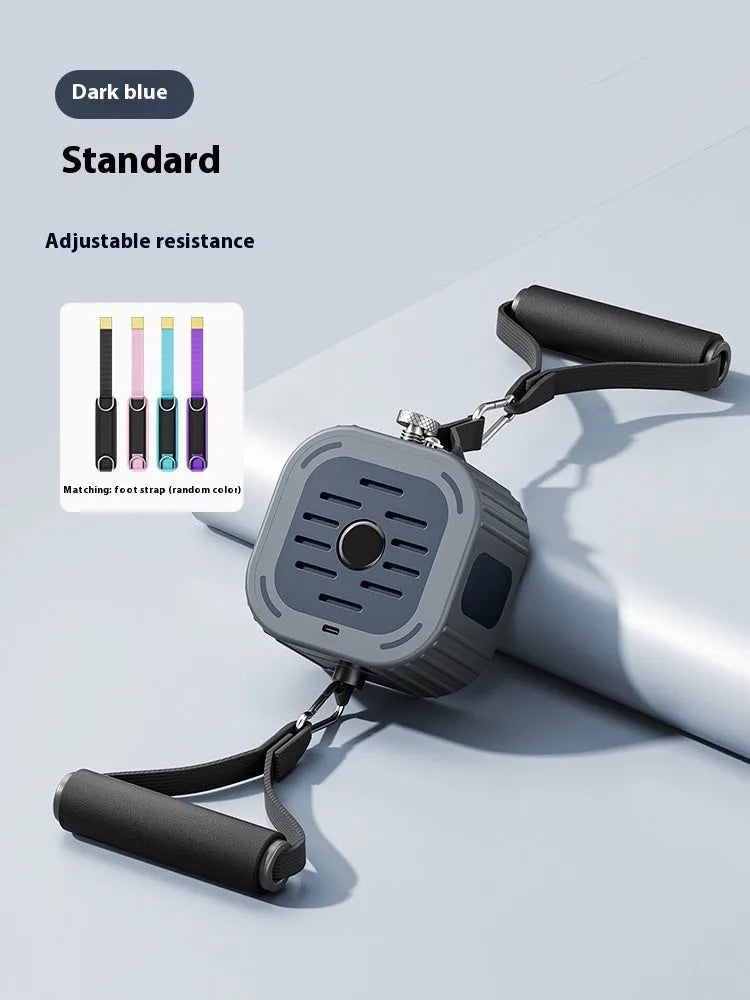 Adjustable power pump chest expander in navy blue colour with ABS construction