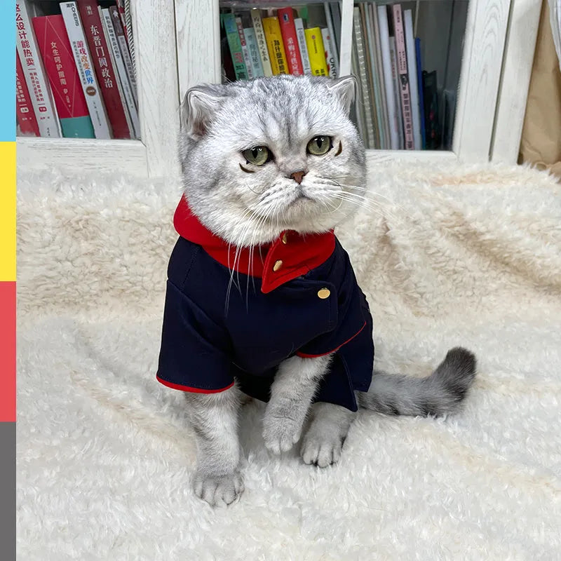Polygonum cuspidatum Youren coloured hoodie pet costume for cats and dogs photography
