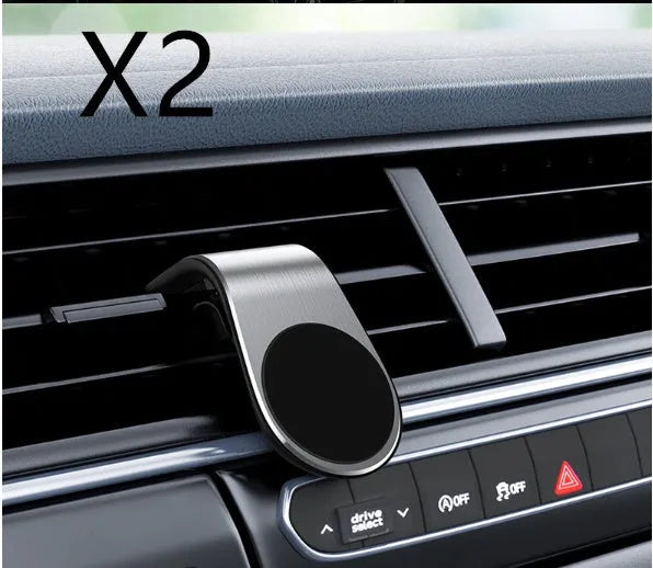 car bracket mobile phone holder for car outlet in black color