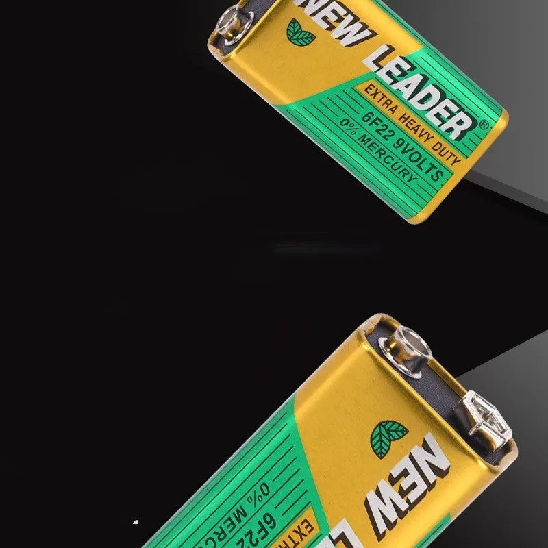 9V alkaline battery 6F22 model for wireless microphones and walkie-talkies