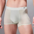 Men's antibacterial seamless fitness shorts in four colour options with lightweight construction for sports wear