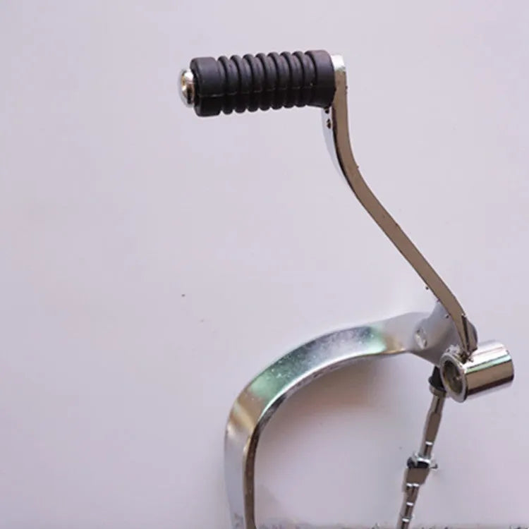 300mm GS125 motorcycle gear lever showing coarse and fine teeth on front and rear steps