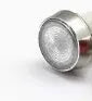 10mm stainless steel bezel plastic indicator light with wire, shown in multiple colour options.
