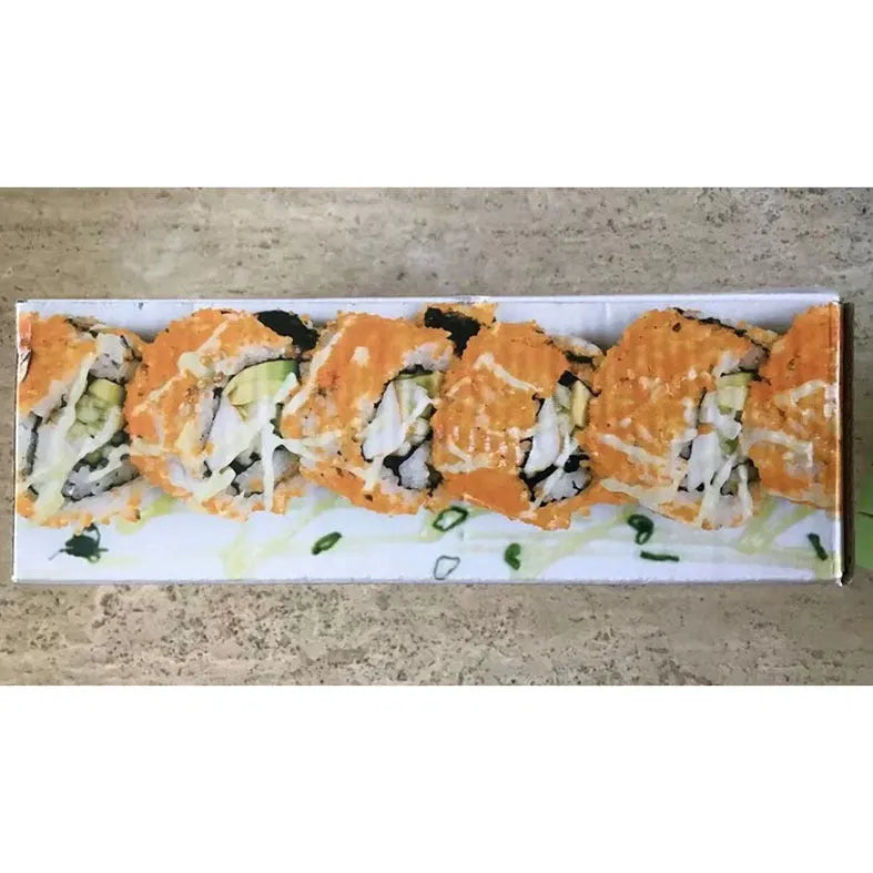 DIY simple sushi making machine with PP stainless steel body and wire, colour box packaging