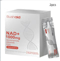 Two bottles of Anti Aging Drink dietary supplement with a total weight of 300g.
