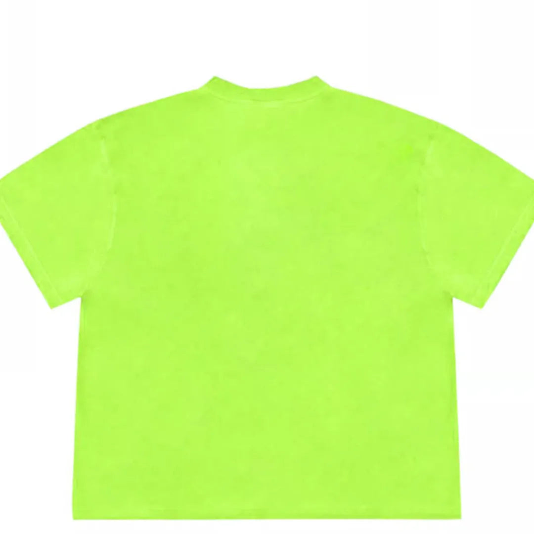 Women's loose fit blueberry print t-shirt in ice oxygen cotton fabric, short sleeves and round neck.